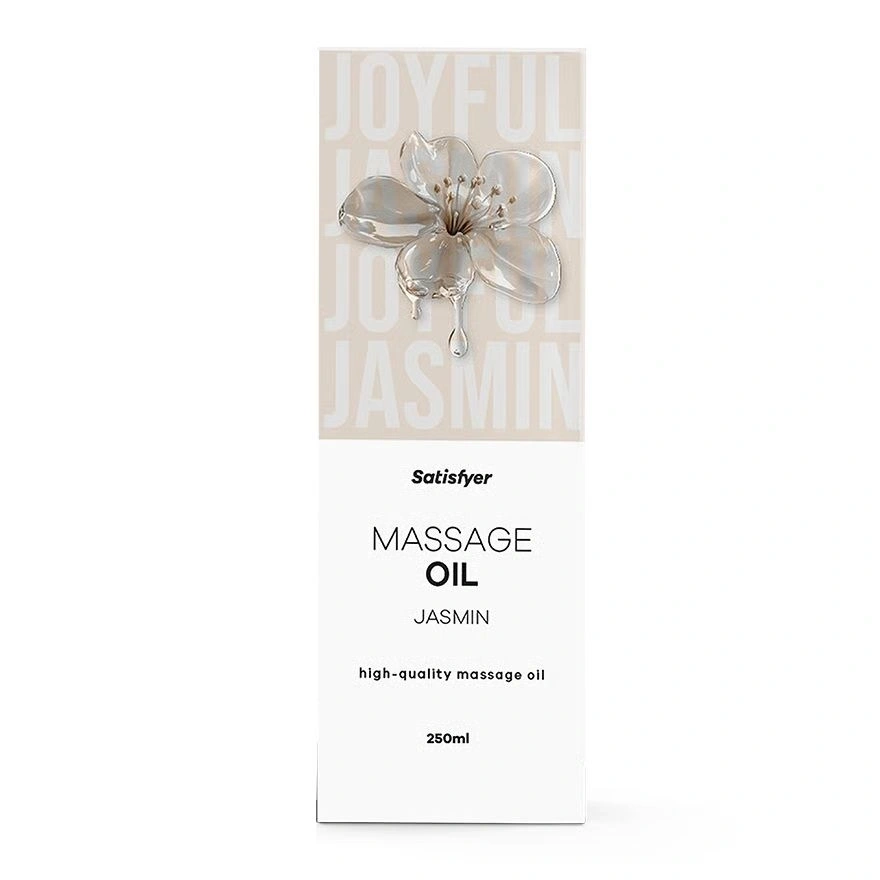 Ulei de Masaj Satisfyer, Aroma Iasomie, 250 ml