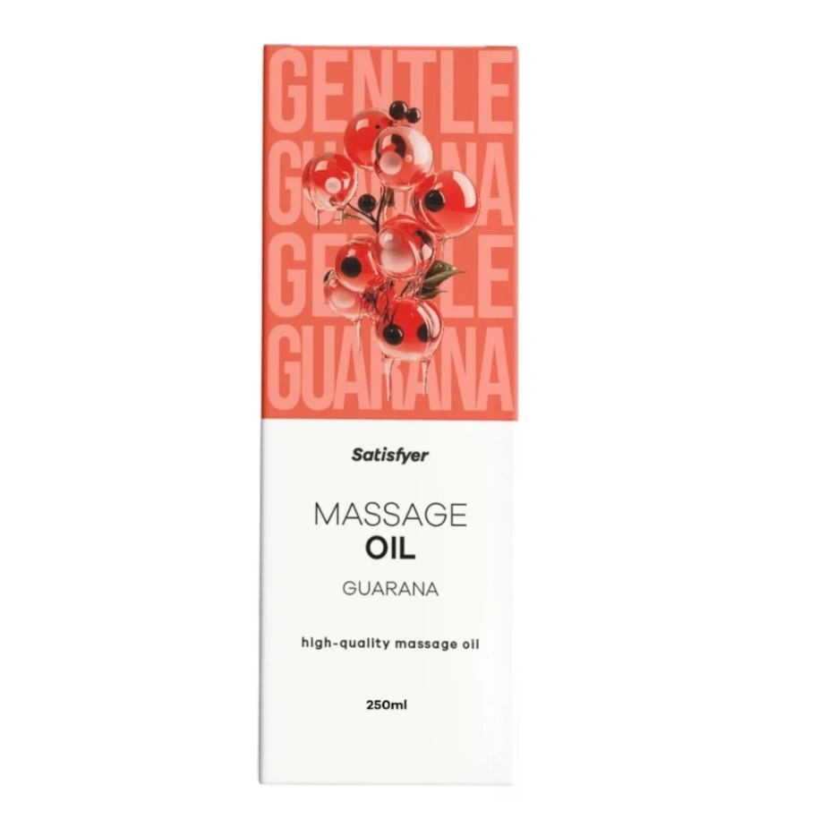 Ulei de Masaj Satisfyer, Aroma Guarana, 250 ml