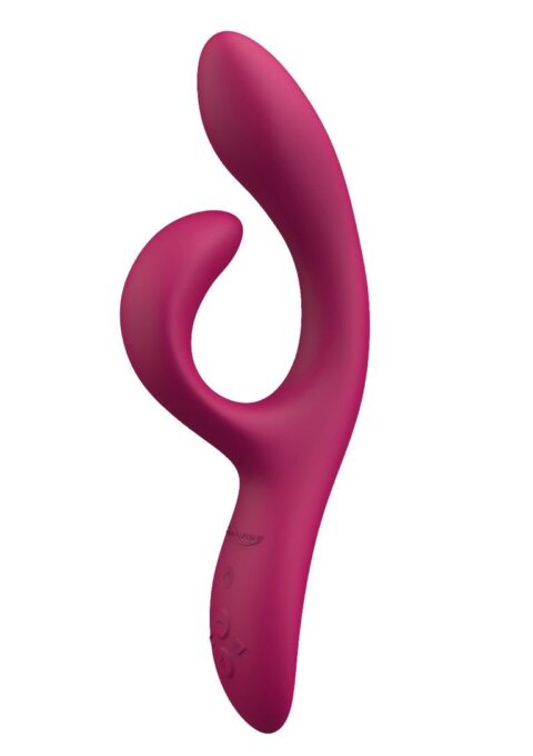 Vibrator Rabbit Nova 2 WE VIBE Silicon USB Fuchsia 1 Vibrator Rabbit Nova 2 WE VIBE Silicon USB Fuchsia