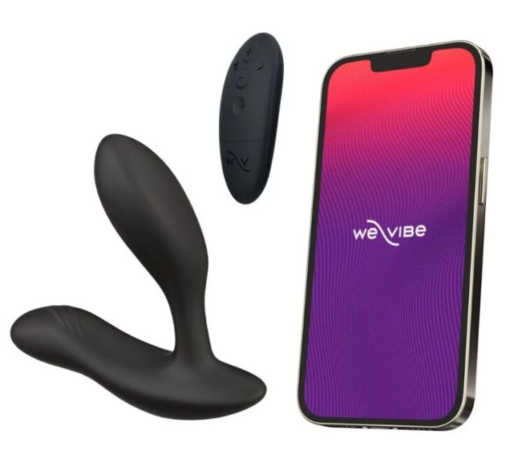 Stimulator Vector+, Silicon, Telecomanda Wireless, Bluetooth, Free App, USB, Negru 1 Stimulator Vector+, Silicon, Telecomanda Wireless, Bluetooth, Free App, USB, Negru