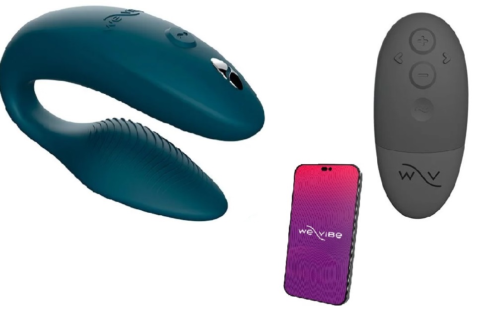 Vibrator Cuplu Sync 2, Silicon, Telecomanda Wireless, Bluetooth, Free App, USB, IPX 7, Verde 1 Vibrator Cuplu Sync 2, Silicon, Telecomanda Wireless, Bluetooth, Free App, USB, IPX 7, Verde