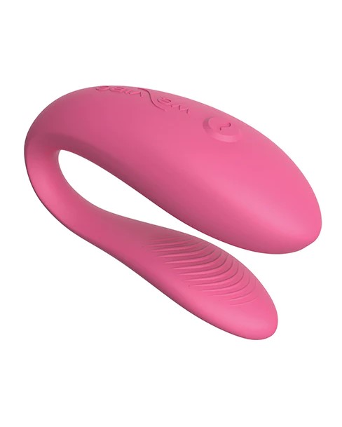 Vibrator de Cuplu We Vibe Sync Lite, Mobil App Control, Roz 1 Vibrator de Cuplu We Vibe Sync Lite, Mobil App Control, Roz