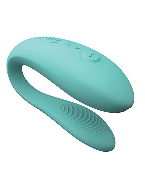 Vibrator de Cuplu We Vibe Sync Lite, Mobil App Control, Albastru 1 Vibrator de Cuplu We Vibe Sync Lite, Mobil App Control, Albastru