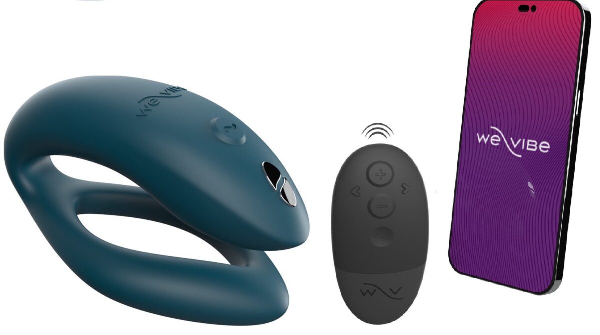 Vibrator Cuplu Sync O, Silicon, Telecomanda Wireless, Bluetooth, Free App, USB, IPX 7, Verde 1 Vibrator Cuplu Sync O, Silicon, Telecomanda Wireless, Bluetooth, Free App, USB, IPX 7, Verde