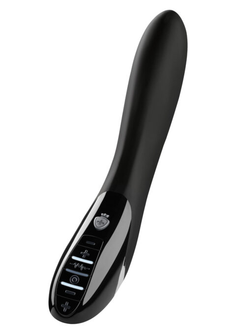 Vibrator Electric Eric Vibration&E-Stim Silicon USB Negru 27 cm 1 Vibrator Electric Eric Vibration&E-Stim Silicon USB Negru 27 cm