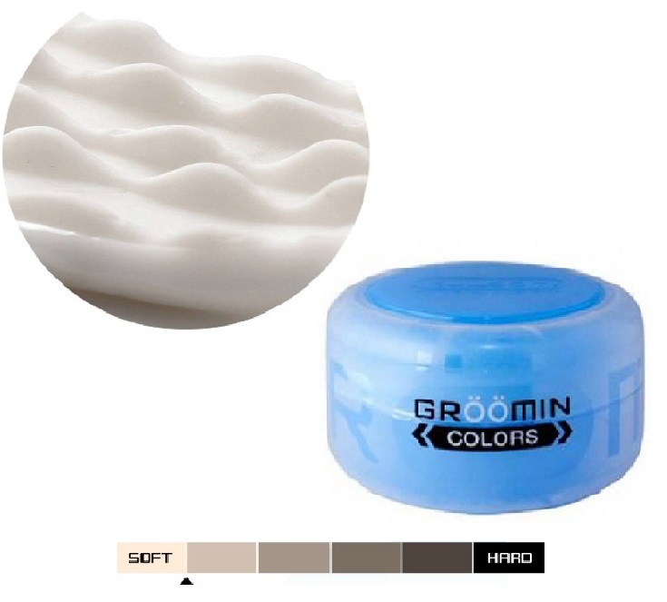 Masturbator Groomin Colors Ocean Blue, TPE 1 Masturbator Groomin Colors Ocean Blue, TPE