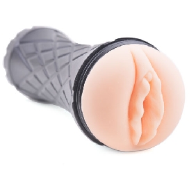 Masturbator Passion Cup Pocket Pussy, TPE, Natural, 23.5 cm 1 Masturbator Passion Cup Pocket Pussy, TPE, Natural, 23.5 cm