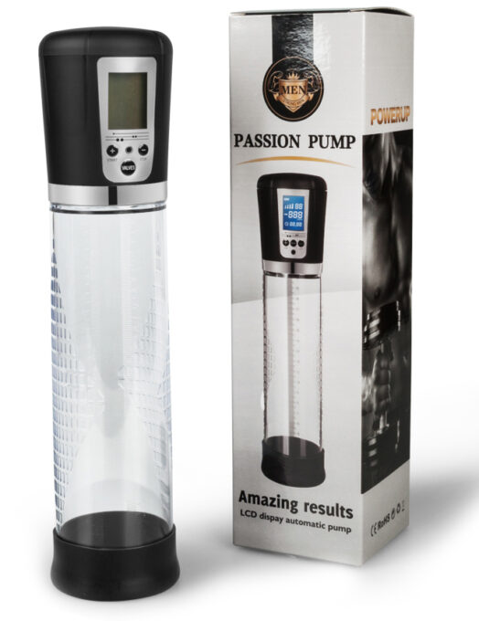 Pompa Electrica Pentru Marirea Penisului 4 Moduri Presiune Incarcare USB Display LCD Passion Pump 1 Pompa Electrica Pentru Marirea Penisului 4 Moduri Presiune Incarcare USB Display LCD Passion Pump