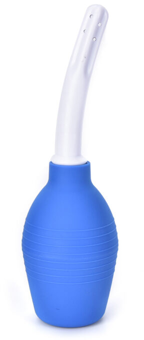 Irigator Enema Bulb 310 ml, Albastru, Passion Labs 1 Irigator Enema Bulb 310 ml, Albastru, Passion Labs