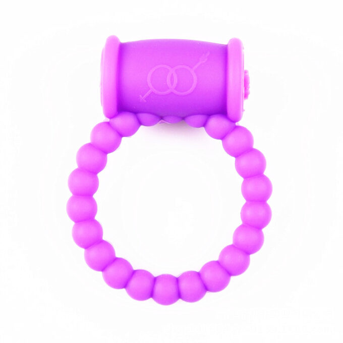 Inel de Penis Beaded Ring cu Vibratii, Silicon, Mov, Mokko Toys, Good Vibes 1 Inel de Penis Beaded Ring cu Vibratii, Silicon, Mov, Mokko Toys, Good Vibes