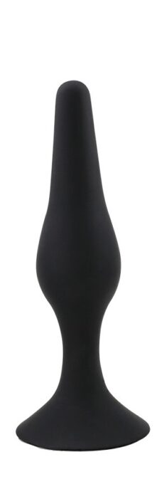 Dop Anal Vivian Medium Silicon Negru 11 cm Guilty Toys 1 Dop Anal Vivian Medium Silicon Negru 11 cm Guilty Toys