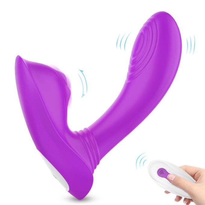 Stimulator Dublu Sweety, 9 Moduri Vibratii, 9 Ritmuri Bila, Silicon, USB, Mov, 12.3 cm, Mokko Toys 1 Stimulator Dublu Sweety, 9 Moduri Vibratii, 9 Ritmuri Bila, Silicon, USB, Mov, 12.3 cm, Mokko Toys