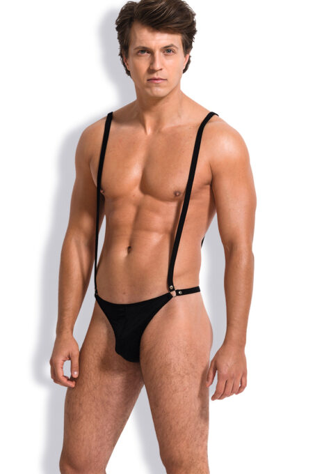 Bikini Barbati Negri cu Bretele Elastice OS 1 Bikini Barbati Negri cu Bretele Elastice OS