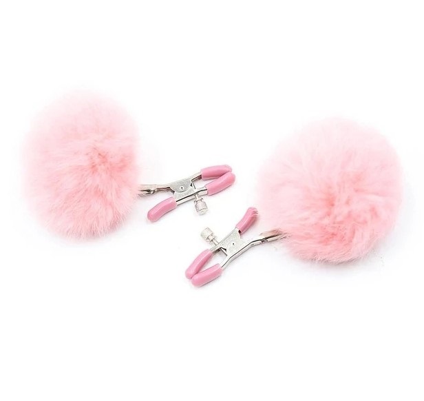 Clame Sfarcuri Fluffy Pom-Pom Roz Guilty Toys 1 Clame Sfarcuri Fluffy Pom-Pom Roz Guilty Toys
