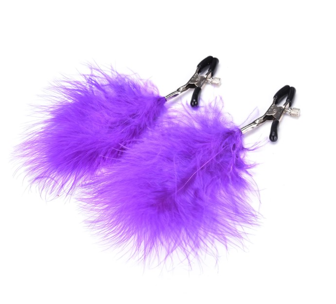 Clame pentru Sfarcuri cu Puf Mov Guilty Toys 1 Clame pentru Sfarcuri cu Puf Mov Guilty Toys