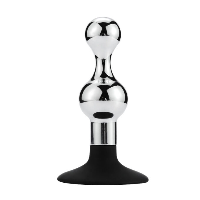 Dop Anal Metalic Jaziel Baza Silicon 12 cm Guilty Toys 1 Dop Anal Metalic Jaziel Baza Silicon 12 cm Guilty Toys
