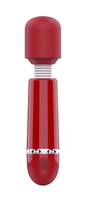 Micro Wand Starlet Guilty Toys 10 Moduri Vibratii USB Rosu 1 Micro Wand Starlet Guilty Toys 10 Moduri Vibratii USB Rosu