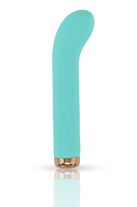 Vibrator Crazy Love 10 Moduri Vibratii Puternice USB Silicon Turcoaz 16.5 cm Mokko Toys 1 Vibrator Crazy Love 10 Moduri Vibratii Puternice USB Silicon Turcoaz 16.5 cm Mokko Toys