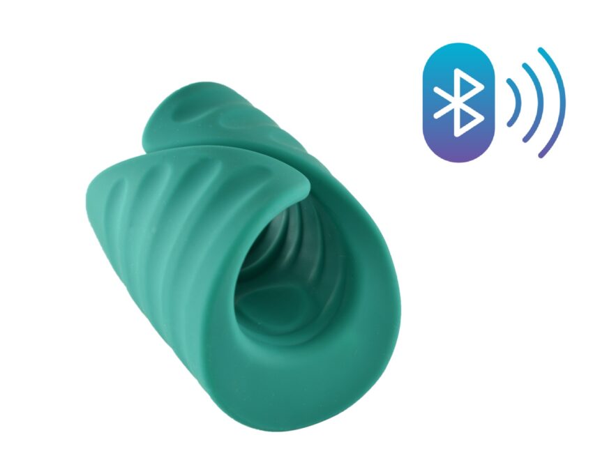 Stimulator Barbati Leo Mobile App, Bluetooth Control, Silicon, Verde, Mokko Toys, Simply Fun 1 Stimulator Barbati Leo Mobile App, Bluetooth Control, Silicon, Verde, Mokko Toys, Simply Fun