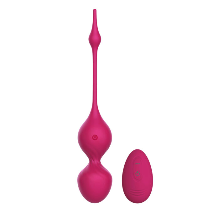 Bile Vaginale Grace, Remote Control, 10 Moduri Vibratii+3 Viteze, Silicon Lichid, USB, Roz, Passion Labs 1 Bile Vaginale Grace, Remote Control, 10 Moduri Vibratii+3 Viteze, Silicon Lichid, USB, Roz, Passion Labs
