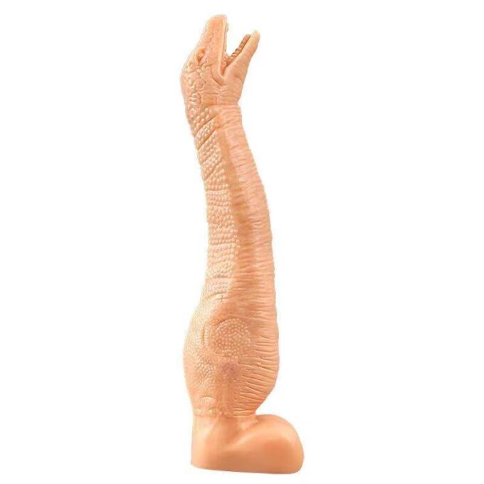 Dildo Real Dinosaur, Natural, 35 cm, Mokko Toys 1 Dildo Real Dinosaur, Natural, 35 cm, Mokko Toys
