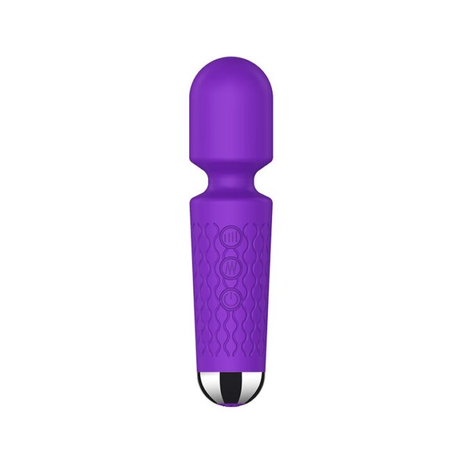 Vibrator Masaj Luna Small 20 Moduri Vibratii+8 Intensitati de Viteza, USB, Silicon, Mov, 15 cm 1 Vibrator Masaj Luna Small 20 Moduri Vibratii+8 Intensitati de Viteza, USB, Silicon, Mov, 15 cm