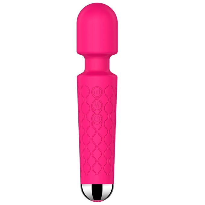Vibrator Masaj Luna 20 Moduri Vibratii+8 Intensitati de Viteza, USB, Silicon, Roz, 20 cm 1 Vibrator Masaj Luna 20 Moduri Vibratii+8 Intensitati de Viteza, USB, Silicon, Roz, 20 cm