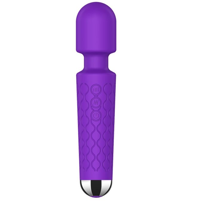 Vibrator Masaj Luna 20 Moduri Vibratii+8 Intensitati de Viteza, USB, Silicon, Mov, 20 cm 1 Vibrator Masaj Luna 20 Moduri Vibratii+8 Intensitati de Viteza, USB, Silicon, Mov, 20 cm