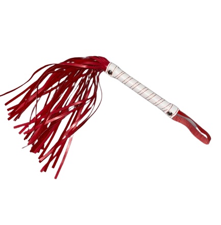 Bici Hot Passion, Rosu/Alb, 40 cm, Fetish Love 1 Bici Hot Passion, Rosu/Alb, 40 cm, Fetish Love