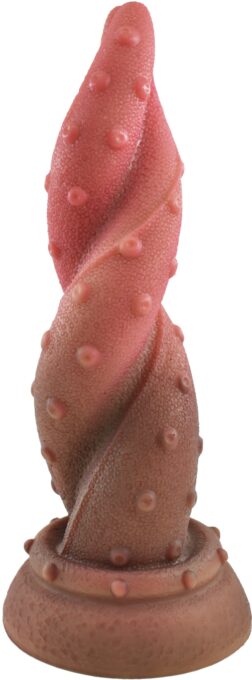 Dildo No.3 Fantasy Beasts, Silicon Lichid, Maro, 21.5 cm 1 Dildo No.3 Fantasy Beasts, Silicon Lichid, Maro, 21.5 cm