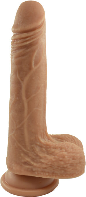 Dildo Realist Tobias, Silicon Premium, Natural, 19 cm 1 Dildo Realist Tobias, Silicon Premium, Natural, 19 cm