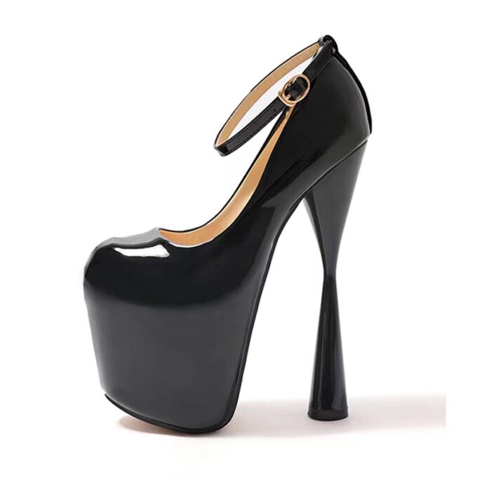 Pantofi Epic Heel, Size 39, Negru 1 Pantofi Epic Heel, Size 39, Negru