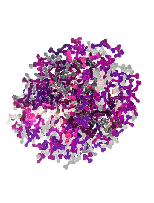 Naughty Confetti Forma Penis 15 gr 1 Naughty Confetti Forma Penis 15 gr