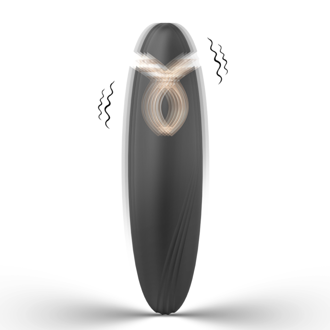 Stimulator Clint, 9 Moduri Vibratii, Silicon, USB, Negru, 11.2 cm, Passion Labs 1 Stimulator Clint, 9 Moduri Vibratii, Silicon, USB, Negru, 11.2 cm, Passion Labs
