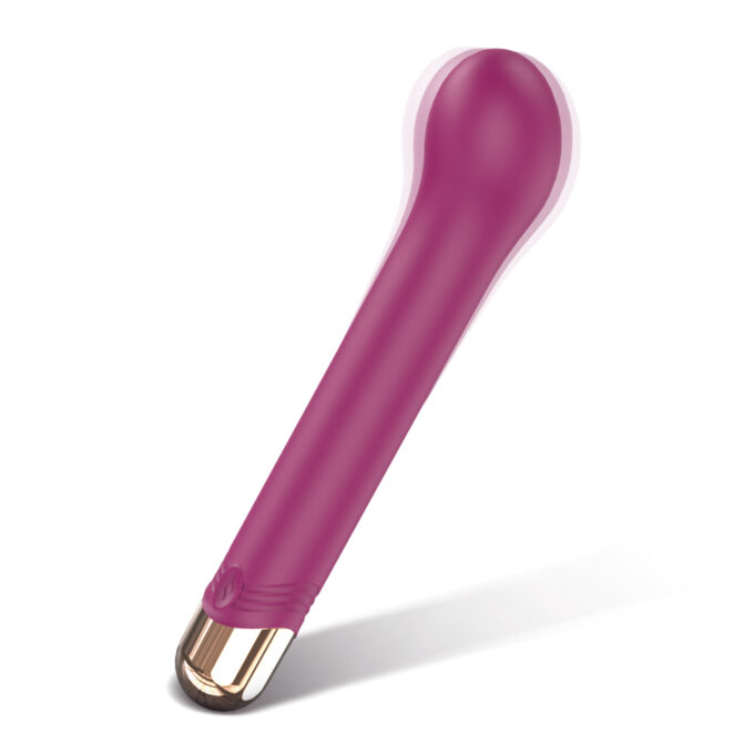 Vibrator Punctul G Minsk, 9 Moduri Vibratii, Silicon, USB, Rosu, 17.7 cm, Mokko Toys 1 Vibrator Punctul G Minsk, 9 Moduri Vibratii, Silicon, USB, Rosu, 17.7 cm, Mokko Toys