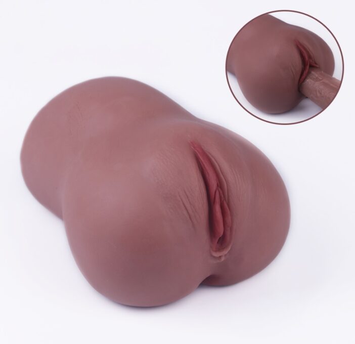 Masturbator Pussy&Anus Denisse, TPE Life-Like Realistic, Maro, 15 cm, Guilty Toys 1 Masturbator Pussy&Anus Denisse, TPE Life-Like Realistic, Maro, 15 cm, Guilty Toys
