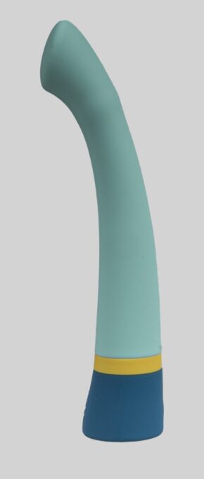 Vibrator Punctul G Azure, 10 Moduri Vibratii, Silicon, USB, Albastru, 17.5 cm, Mokko Toys 1 Vibrator Punctul G Azure, 10 Moduri Vibratii, Silicon, USB, Albastru, 17.5 cm, Mokko Toys