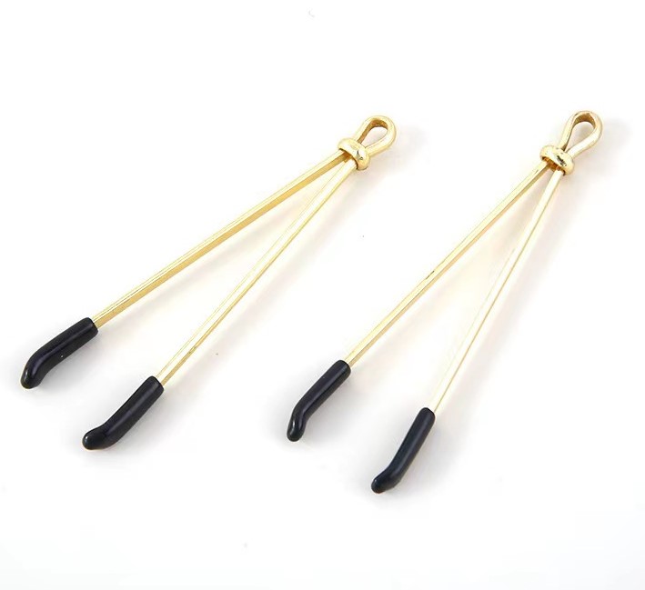Clame pentru Sfarcuri, Metal, Auriu, Passion Labs, Nipple Stim 1 Clame pentru Sfarcuri, Metal, Auriu, Passion Labs, Nipple Stim
