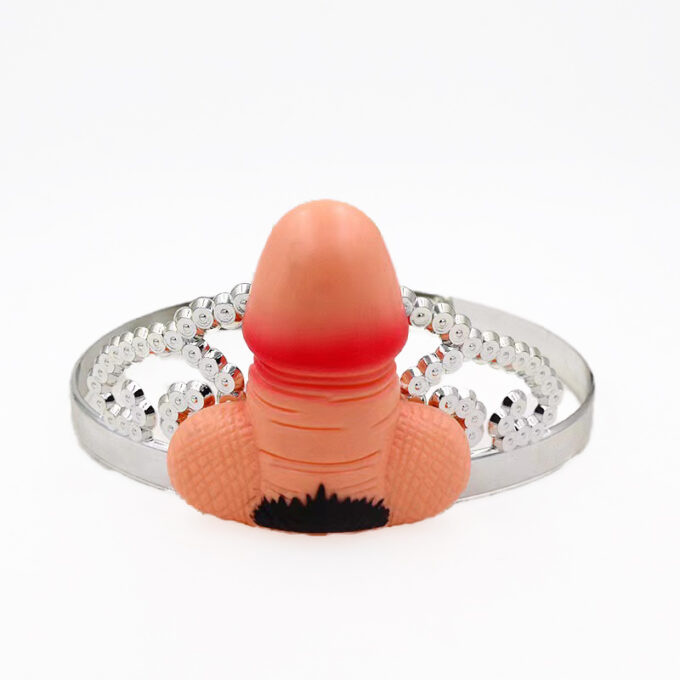 Coronita pentru Aniversare, Forma Penis 1 Coronita pentru Aniversare, Forma Penis