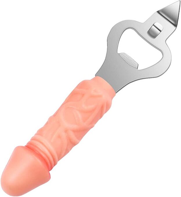 Desfacator de Sticle, Forma Penis Realist 1 Desfacator de Sticle, Forma Penis Realist