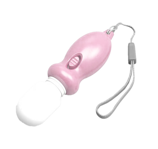 Micro Wand Travel Size, Roz Deschis 1 Micro Wand Travel Size, Roz Deschis