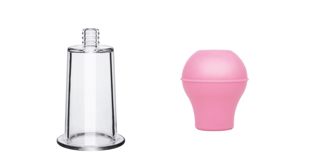 Set 2 Pompe pentru Sfarcuri Lollipop Pump, Roz 1 Set 2 Pompe pentru Sfarcuri Lollipop Pump, Roz