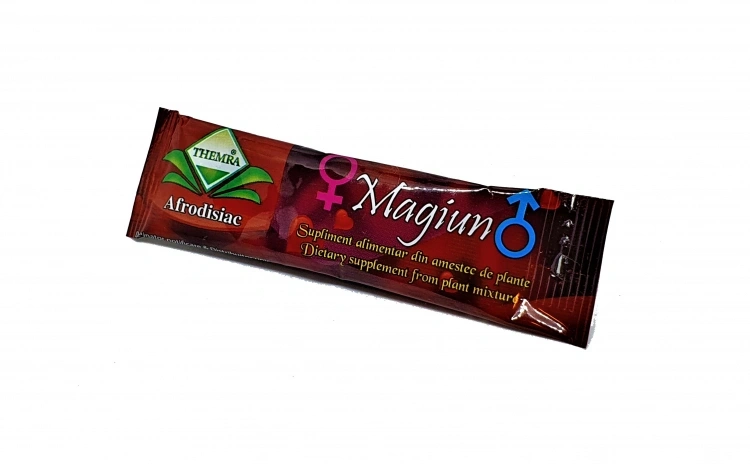 Supliment Alimentar pe Baza de Magiun cu Potential Afrodisiac THEMRA, 12 grame