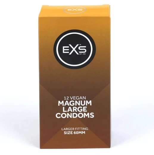 Set 12 Prezervative Magnum Large, Latex