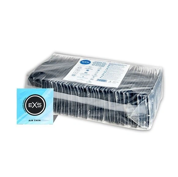 Set 100 Prezervative Air Thin Ultra Subtiri, Latex
