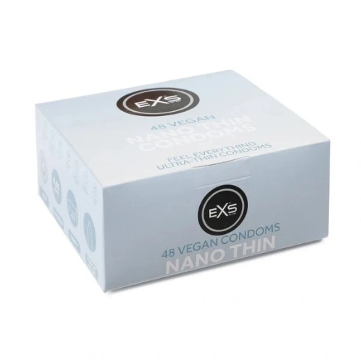 Set 48 Prezervative Nano Thin Ultra Subtiri, Latex