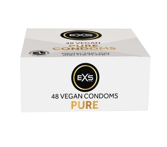 Set 48 buc Prezervative Ultrasubtiri Latex EXS Pure
