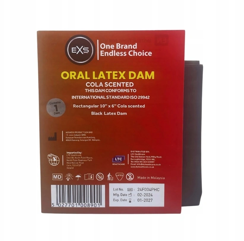 Protectie Sex Oral din Latex, Aroma Coca Cola