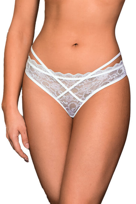 Bikini Sexy Dantela Alba S/M 1 Bikini Sexy Dantela Alba S/M