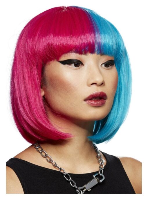 Peruca Manic Panic Blue Valentina Glam Doll 1 Peruca Manic Panic Blue Valentina Glam Doll